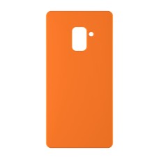כיסוי פלסטיק קשיח ל- Samsung Galaxy A8 (2018) בצבע - כתום - קייס מובייל