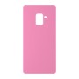 כיסוי פלסטיק קשיח ל- Samsung Galaxy A8 (2018) בצבע - ורוד - קייס מובייל