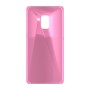 כיסוי פלסטיק קשיח ל- Samsung Galaxy A8 (2018) בצבע - ורוד - קייס מובייל