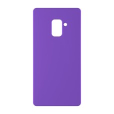כיסוי פלסטיק קשיח ל- Samsung Galaxy A8 (2018) בצבע - סגול - קייס מובייל