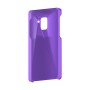 כיסוי פלסטיק קשיח ל- Samsung Galaxy A8 (2018) בצבע - סגול - קייס מובייל