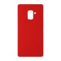כיסוי פלסטיק קשיח ל- Samsung Galaxy A8 (2018) בצבע - אדום - קייס מובייל