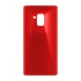 כיסוי פלסטיק קשיח ל- Samsung Galaxy A8 (2018) בצבע - אדום - קייס מובייל