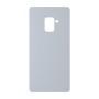 כיסוי פלסטיק קשיח ל- Samsung Galaxy A8 (2018) בצבע - כסף - קייס מובייל