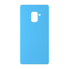 כיסוי פלסטיק קשיח ל- Samsung Galaxy A8 (2018) בצבע - תכלת - קייס מובייל