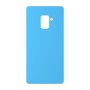 כיסוי פלסטיק קשיח ל- Samsung Galaxy A8 (2018) בצבע - תכלת - קייס מובייל