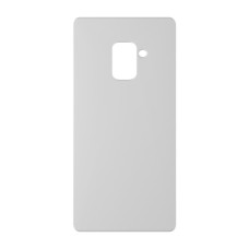 כיסוי פלסטיק קשיח ל- Samsung Galaxy A8 (2018) בצבע - לבן - קייס מובייל