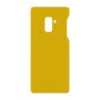 כיסוי פלסטיק קשיח ל- Samsung Galaxy A8 (2018) בצבע - צהוב - קייס מובייל