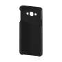 כיסוי פלסטיק קשיח ל- Samsung Galaxy A8 בצבע - שחור - קייס מובייל