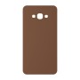 כיסוי פלסטיק קשיח ל- Samsung Galaxy A8 בצבע - חום - קייס מובייל