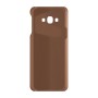 כיסוי פלסטיק קשיח ל- Samsung Galaxy A8 בצבע - חום - קייס מובייל