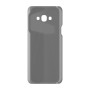 כיסוי פלסטיק קשיח ל- Samsung Galaxy A8 בצבע - אפור - קייס מובייל