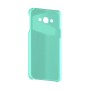 כיסוי פלסטיק קשיח ל- Samsung Galaxy A8 בצבע - מנטה - קייס מובייל