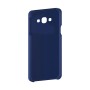 כיסוי פלסטיק קשיח ל- Samsung Galaxy A8 בצבע - כחול נייבי - קייס מובייל