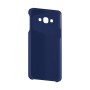 כיסוי פלסטיק קשיח ל- Samsung Galaxy A8 בצבע - כחול נייבי - קייס מובייל