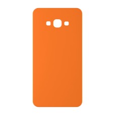 כיסוי פלסטיק קשיח ל- Samsung Galaxy A8 בצבע - כתום - קייס מובייל