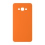 כיסוי פלסטיק קשיח ל- Samsung Galaxy A8 בצבע - כתום - קייס מובייל