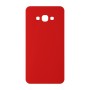 כיסוי פלסטיק קשיח ל- Samsung Galaxy A8 בצבע - אדום - קייס מובייל