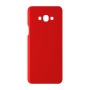 כיסוי פלסטיק קשיח ל- Samsung Galaxy A8 בצבע - אדום - קייס מובייל