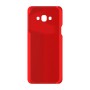כיסוי פלסטיק קשיח ל- Samsung Galaxy A8 בצבע - אדום - קייס מובייל