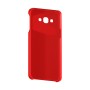 כיסוי פלסטיק קשיח ל- Samsung Galaxy A8 בצבע - אדום - קייס מובייל
