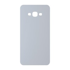 כיסוי פלסטיק קשיח ל- Samsung Galaxy A8 בצבע - כסף - קייס מובייל