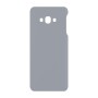 כיסוי פלסטיק קשיח ל- Samsung Galaxy A8 בצבע - כסף - קייס מובייל