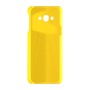 כיסוי פלסטיק קשיח ל- Samsung Galaxy A8 בצבע - צהוב - קייס מובייל