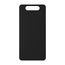 כיסוי פלסטיק קשיח ל- Samsung Galaxy A80 בצבע - שחור - קייס מובייל