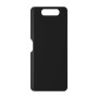 כיסוי פלסטיק קשיח ל- Samsung Galaxy A80 בצבע - שחור - קייס מובייל