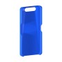 כיסוי פלסטיק קשיח ל- Samsung Galaxy A80 בצבע - כחול - קייס מובייל