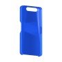 כיסוי פלסטיק קשיח ל- Samsung Galaxy A80 בצבע - כחול - קייס מובייל