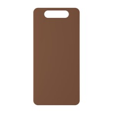 כיסוי פלסטיק קשיח ל- Samsung Galaxy A80 בצבע - חום - קייס מובייל