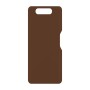 כיסוי פלסטיק קשיח ל- Samsung Galaxy A80 בצבע - חום - קייס מובייל
