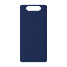 כיסוי פלסטיק קשיח ל- Samsung Galaxy A80 בצבע - כחול נייבי - קייס מובייל