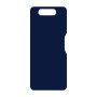 כיסוי פלסטיק קשיח ל- Samsung Galaxy A80 בצבע - כחול נייבי - קייס מובייל
