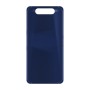 כיסוי פלסטיק קשיח ל- Samsung Galaxy A80 בצבע - כחול נייבי - קייס מובייל