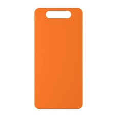 כיסוי פלסטיק קשיח ל- Samsung Galaxy A80 בצבע - כתום - קייס מובייל
