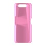 כיסוי פלסטיק קשיח ל- Samsung Galaxy A80 בצבע - ורוד - קייס מובייל