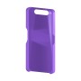 כיסוי פלסטיק קשיח ל- Samsung Galaxy A80 בצבע - סגול - קייס מובייל
