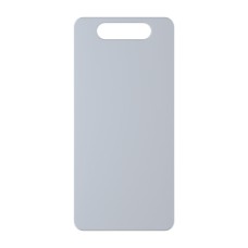 כיסוי פלסטיק קשיח ל- Samsung Galaxy A80 בצבע - כסף - קייס מובייל