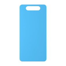 כיסוי פלסטיק קשיח ל- Samsung Galaxy A80 בצבע - תכלת - קייס מובייל