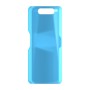 כיסוי פלסטיק קשיח ל- Samsung Galaxy A80 בצבע - תכלת - קייס מובייל