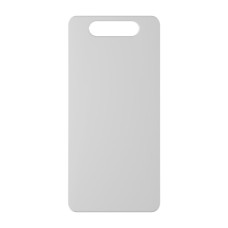 כיסוי פלסטיק קשיח ל- Samsung Galaxy A80 בצבע - לבן - קייס מובייל