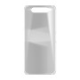 כיסוי פלסטיק קשיח ל- Samsung Galaxy A80 בצבע - לבן - קייס מובייל