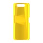 כיסוי פלסטיק קשיח ל- Samsung Galaxy A80 בצבע - צהוב - קייס מובייל