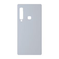 כיסוי פלסטיק קשיח ל- Samsung Galaxy A9 (2018) בצבע - כסף - קייס מובייל