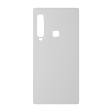 כיסוי פלסטיק קשיח ל- Samsung Galaxy A9 (2018) בצבע - לבן - קייס מובייל