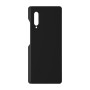 כיסוי פלסטיק קשיח ל- Samsung Galaxy A90 5G בצבע - שחור - קייס מובייל