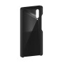 כיסוי פלסטיק קשיח ל- Samsung Galaxy A90 5G בצבע - שחור - קייס מובייל
